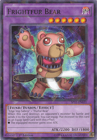 Frightfur Bear [SP15-EN031] Shatterfoil Rare - POKÉ JEUX