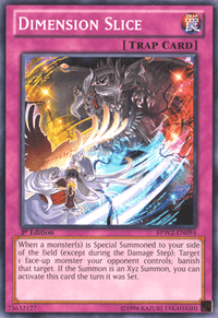 Dimension Slice [BPW2-EN094] Common - POKÉ JEUX