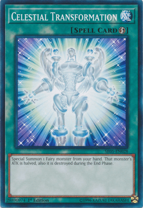 Celestial Transformation [SR05-EN028] Common - POKÉ JEUX