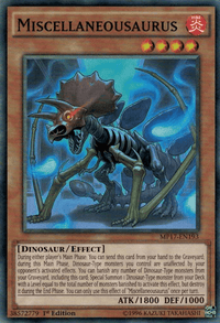 Miscellaneousaurus [MP17-EN193] Common - POKÉ JEUX