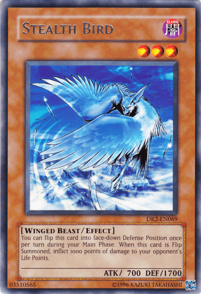 Stealth Bird [DR2-EN069] Rare - POKÉ JEUX