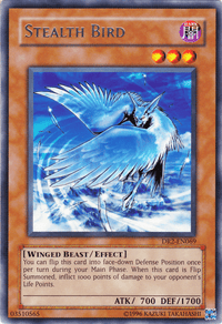 Stealth Bird [DR2-EN069] Rare - POKÉ JEUX