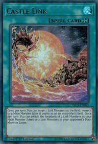 Castle Link [COTD-EN065] Ultra Rare - POKÉ JEUX