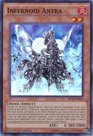 Infernoid Antra [SECE-EN013] Super Rare - POKÉ JEUX
