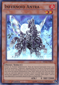 Infernoid Antra [SECE-EN013] Super Rare - POKÉ JEUX