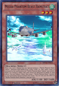 Mecha Phantom Beast Hamstrat [MP14-EN011] Ultra Rare - POKÉ JEUX