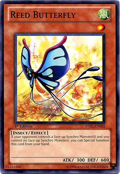 Reed Butterfly [STBL-EN003] Common - POKÉ JEUX