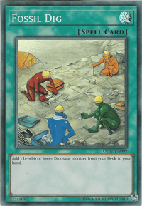 Fossil Dig [OP07-EN009] Super Rare - POKÉ JEUX