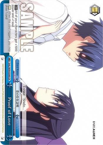 Proof of Love [Date A Live Vol.2] - POKÉ JEUX