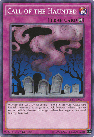 Call of the Haunted [SDSE-EN037] Common - POKÉ JEUX