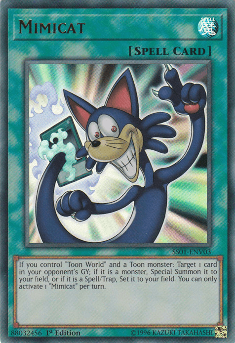 Mimicat [SS01-ENV03] Ultra Rare - POKÉ JEUX