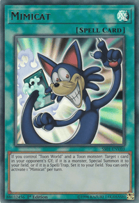 Mimicat [SS01-ENV03] Ultra Rare - POKÉ JEUX