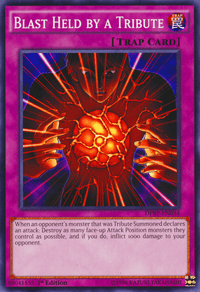 Blast Held by a Tribute [DPRP-EN034] Common - POKÉ JEUX