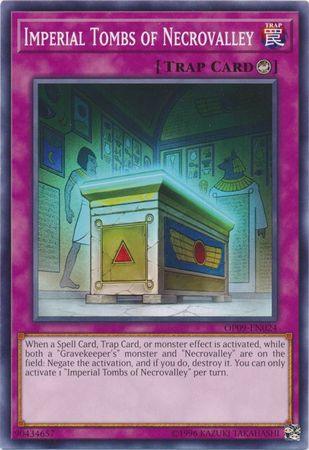 Imperial Tombs of Necrovalley [OP09-EN024] Common - POKÉ JEUX