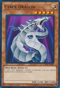 Cyber Dragon [LEDD-ENB01] Common - POKÉ JEUX