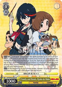 Family and Bonds, Ryuko & Mako [Kill La Kill Power Up Set] - POKÉ JEUX