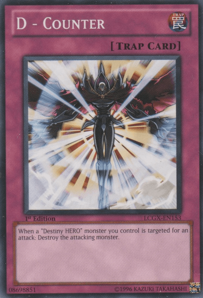 D - Counter [LCGX-EN153] Common - POKÉ JEUX