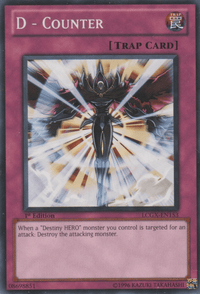 D - Counter [LCGX-EN153] Common - POKÉ JEUX