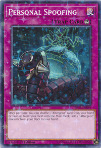 Personal Spoofing [SP18-EN049] Starfoil Rare - POKÉ JEUX