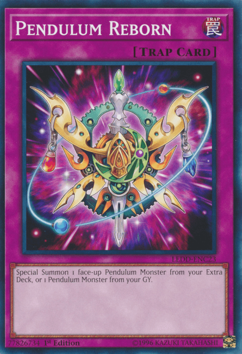 Pendulum Reborn [LEDD-ENC23] Common - POKÉ JEUX