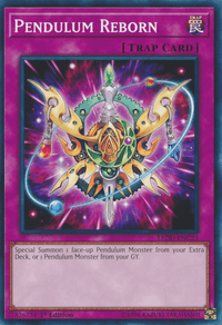 Pendulum Reborn [LEDD-ENC23] Common - POKÉ JEUX