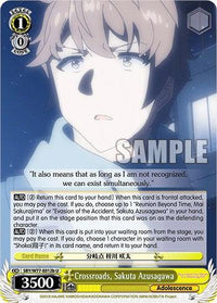 Crossroads, Sakuta Azusagawa [Rascal Does Not Dream of a Dreaming Girl] - POKÉ JEUX