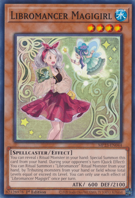 Libromancer Magigirl [MP23-EN044] Common - POKÉ JEUX