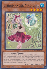 Libromancer Magigirl [MP23-EN044] Common - POKÉ JEUX