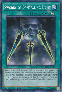 Swords of Concealing Light [BP03-EN151] Shatterfoil Rare - POKÉ JEUX