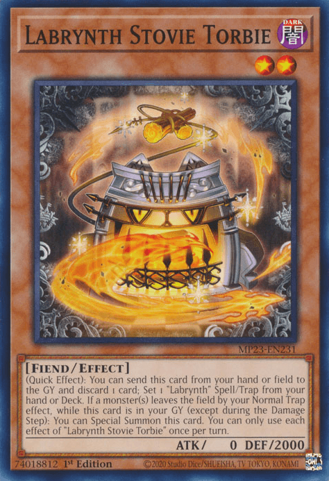 Labrynth Stovie Torbie [MP23-EN231] Common - POKÉ JEUX