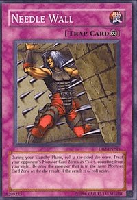 Needle Wall [DB2-EN245] Common - POKÉ JEUX