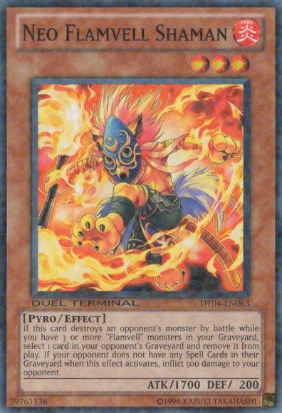 Neo Flamvell Shaman [DT04-EN063] Common - POKÉ JEUX