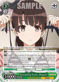 Rewarding Scene, Megumi [Saekano How to Raise a Boring Girlfriend. flat] - POKÉ JEUX