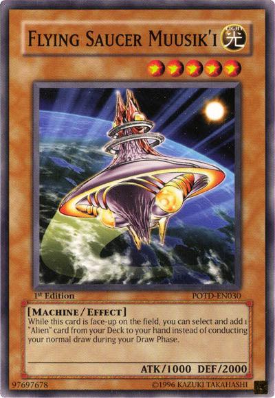Flying Saucer Muusik'i [POTD-EN030] Common - POKÉ JEUX