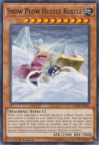 Snow Plow Hustle Rustle [LED4-EN041] Common - POKÉ JEUX
