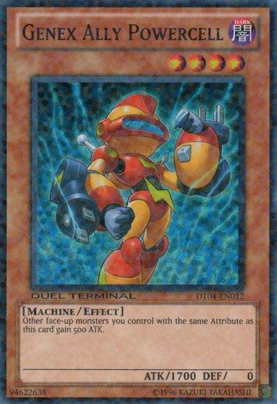 Genex Ally Powercell [DT04-EN012] Super Rare - POKÉ JEUX
