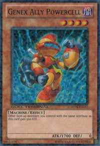 Genex Ally Powercell [DT04-EN012] Super Rare - POKÉ JEUX