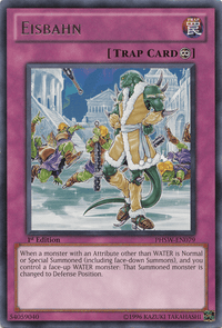 Eisbahn [PHSW-EN079] Rare - POKÉ JEUX