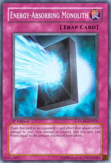 Energy-Absorbing Monolith [GLAS-EN075] Super Rare - POKÉ JEUX