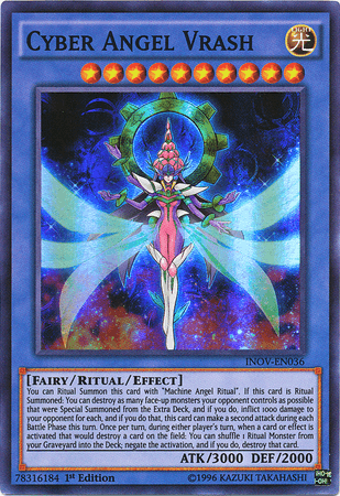 Cyber Angel Vrash [INOV-EN036] Super Rare - POKÉ JEUX