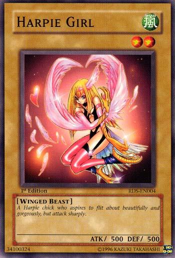 Harpie Girl [RDS-EN004] Common - POKÉ JEUX
