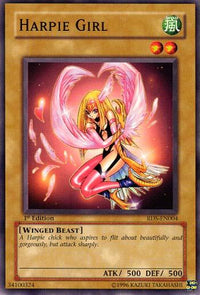 Harpie Girl [RDS-EN004] Common - POKÉ JEUX