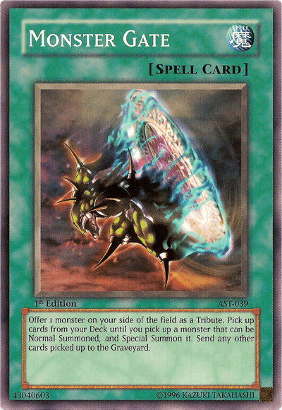 Monster Gate [AST-039] Common - POKÉ JEUX