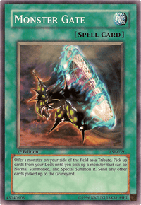 Monster Gate [AST-039] Common - POKÉ JEUX