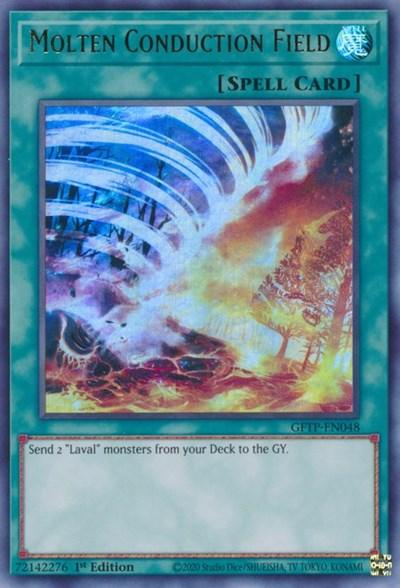 Molten Conduction Field [GFTP-EN048] Ultra Rare - POKÉ JEUX