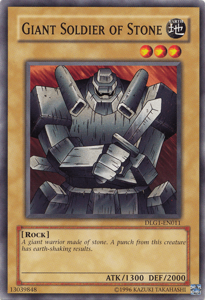 Giant Soldier of Stone [DLG1-EN011] Common - POKÉ JEUX