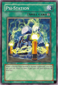 Psi-Station [TDGS-EN051] Common - POKÉ JEUX