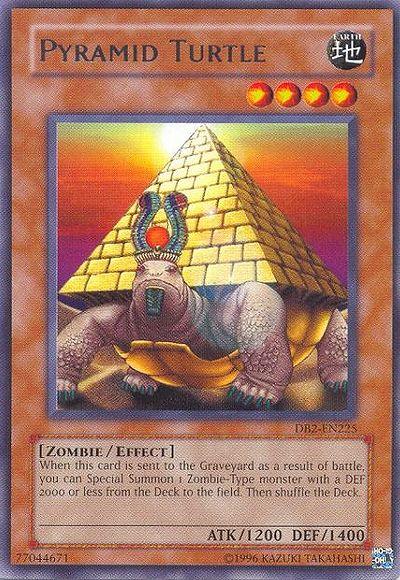 Pyramid Turtle [DB2-EN225] Rare - POKÉ JEUX