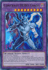 Contrast Hero Chaos [SDHS-EN041] Ultra Rare - POKÉ JEUX
