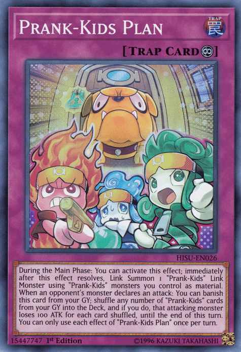 Prank-Kids Plan [HISU-EN026] Super Rare - POKÉ JEUX